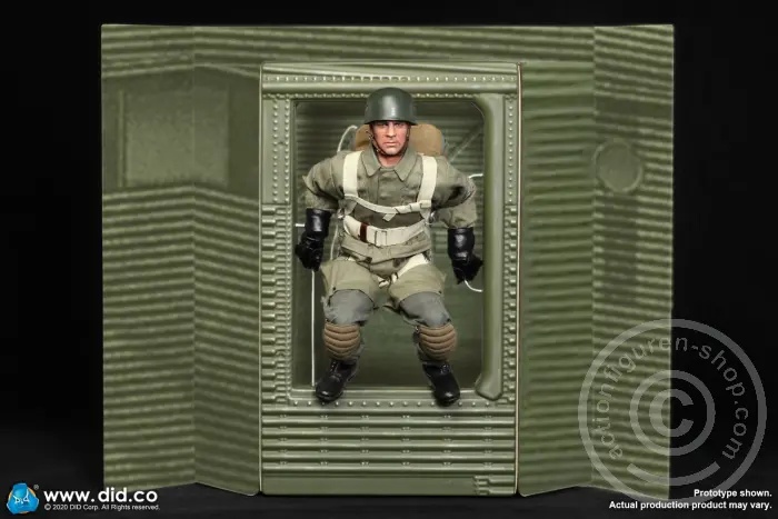 80146-74 Schmeling - WWII German Fallschirmjäger