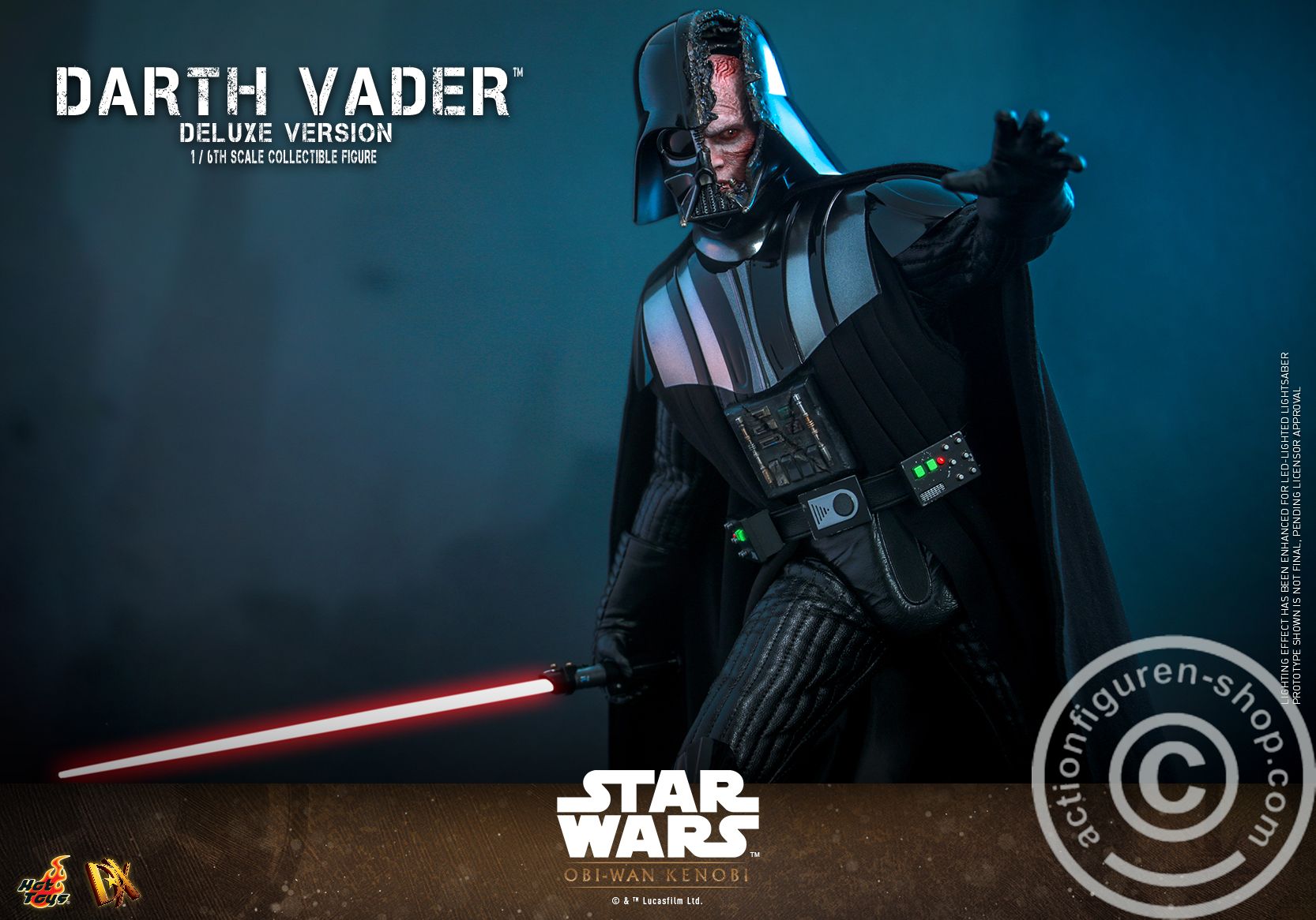 Star Wars: Obi-Wan Kenobi - Darth Vader (Deluxe Version)