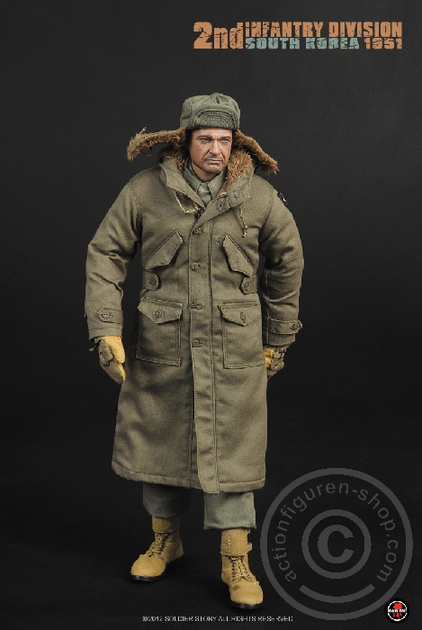SSt069-15 2nd Infantry Division - South Korea 1951