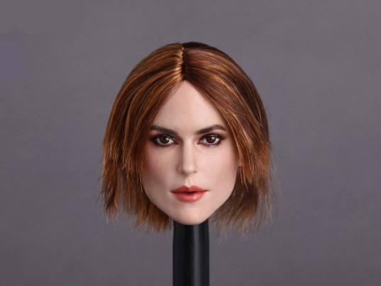 unbenanntYETBG7A7aBUQR Female Head - red-brown short Hair