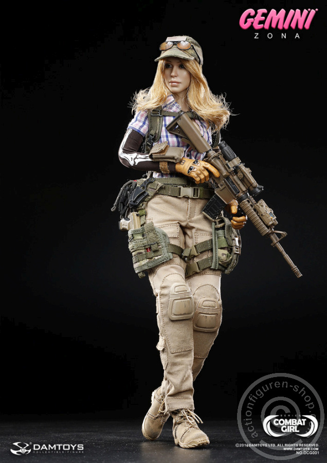Gemini Zona - Combat Girls
