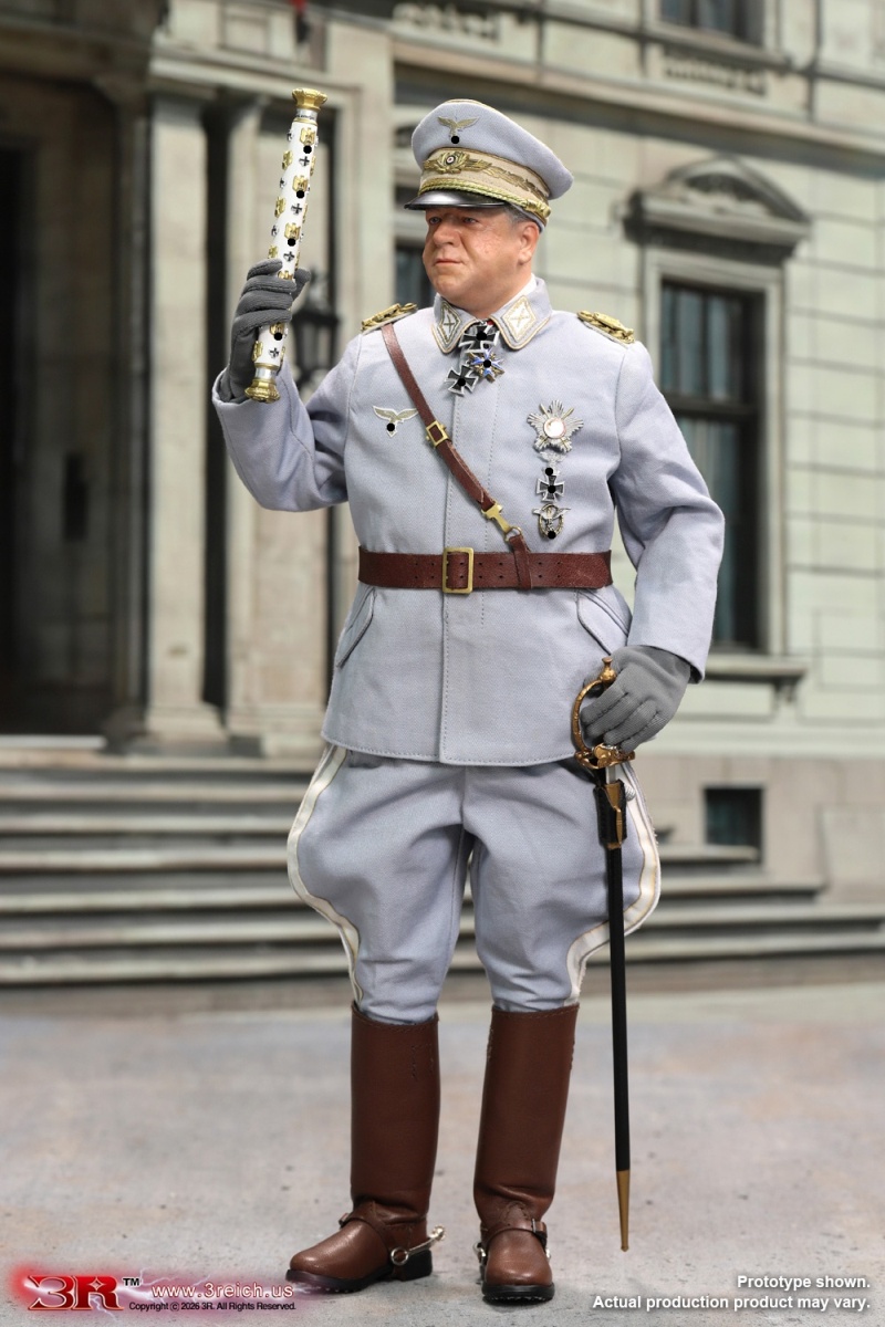 Hermann Göring - WWII German Reichsmarschall - in 1:6 scale