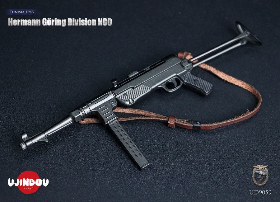 WWII Hermann Göring Division - Tunisia 1943 - in 1/6 scale