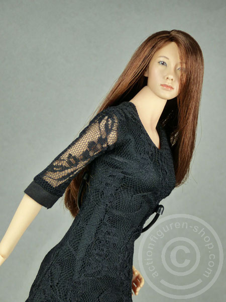 NTBL01-07 Sexy Black Lace Dress