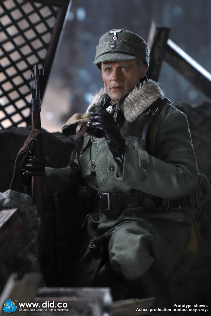 80138-11 Major Erwin König - WWII German Sniper