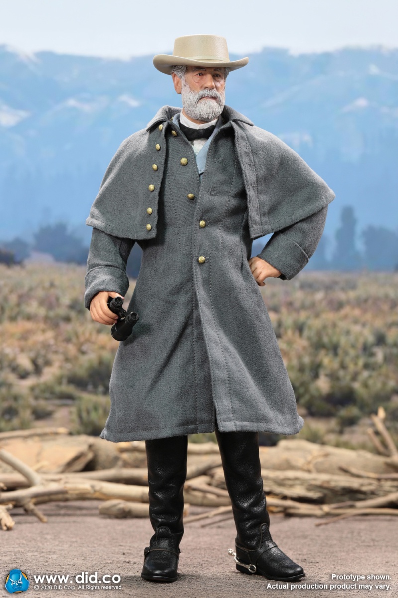 Robert Edward Lee - U.S. Civil War Confederate Army General - in 1/6 scale