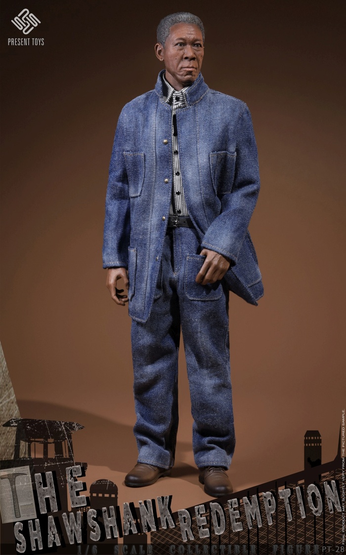 The Shawshank Redemption - Double Suit 2 Figure Set