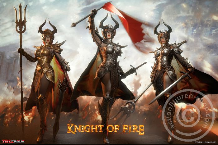 Knight of Fire - Silver Version