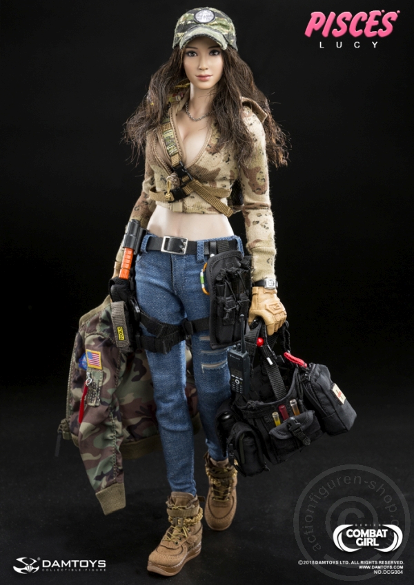 Lucy Pisces - Combat Girls Series