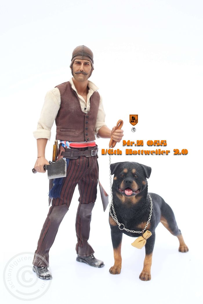 MrZ055A-09 Rottweiler - Version A
