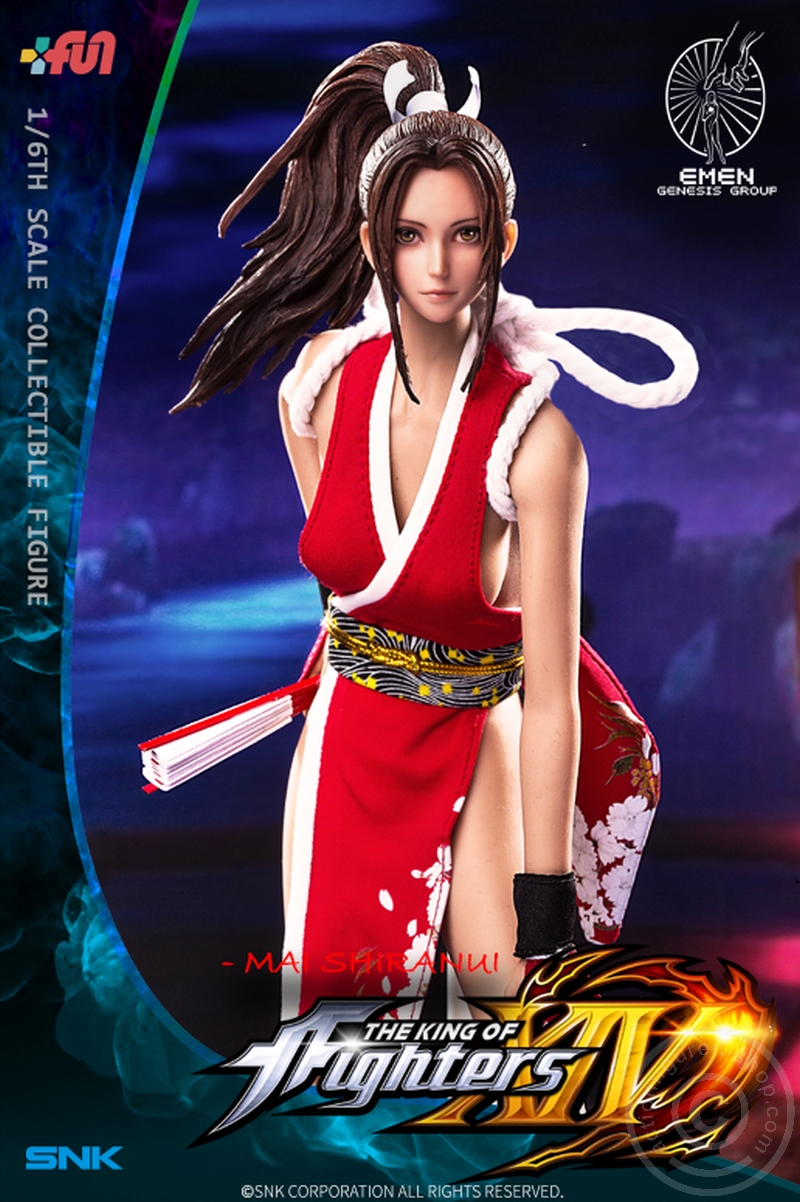 KOF-MS01-08 The King of Fighters XIV - Mai Shiranui