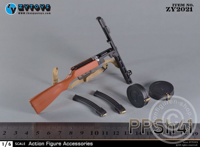 ZY2021-02 Russian PPSh MP