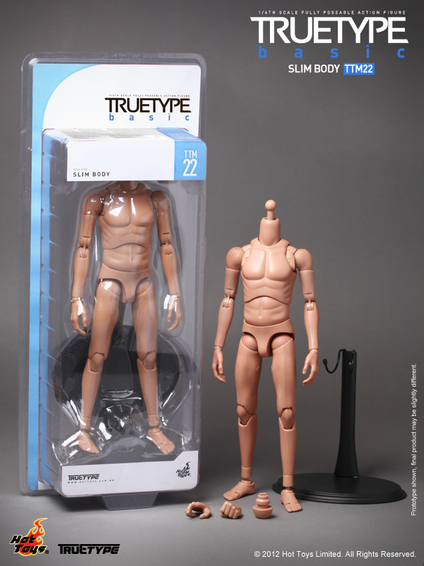 Truetype Figure TTM22 - Slim Body