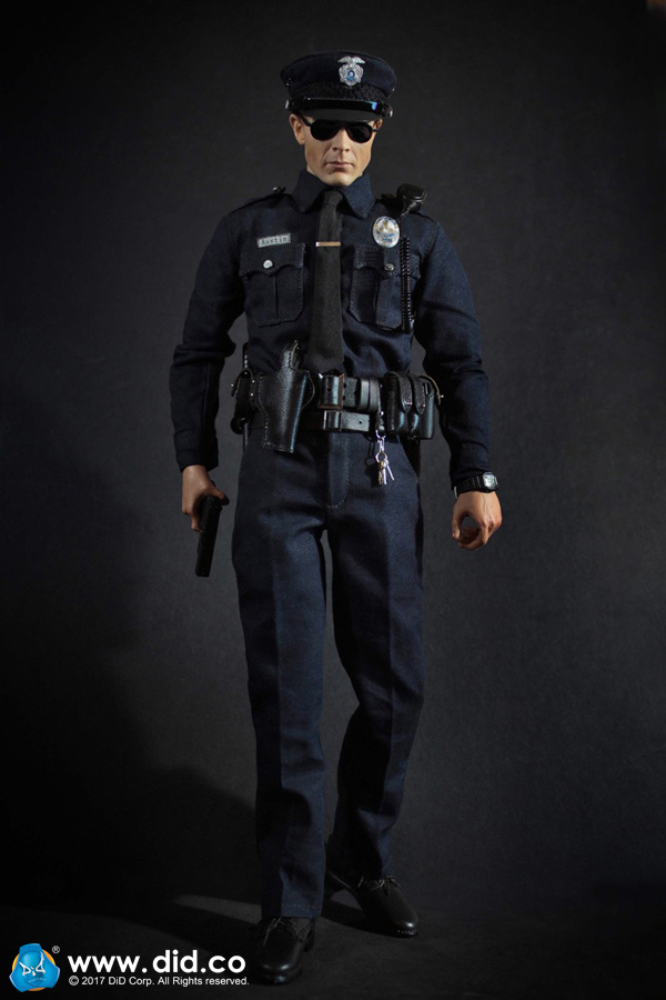 MA1009-10 LAPD Patrol - Officer Austin