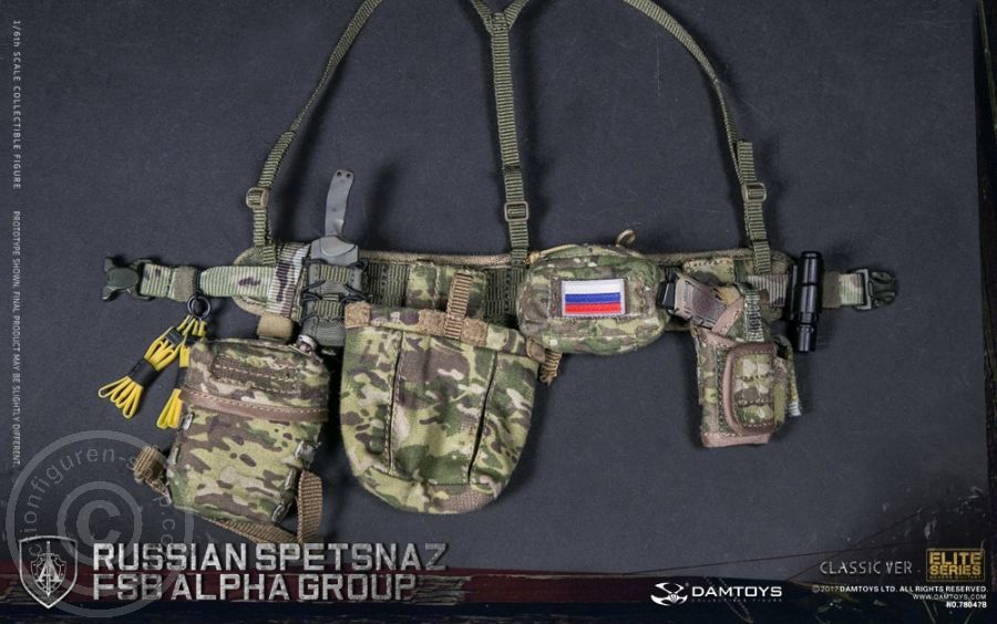 DA78047B-24 Spetsnaz FSB Alpha Group (Classic Ver.)