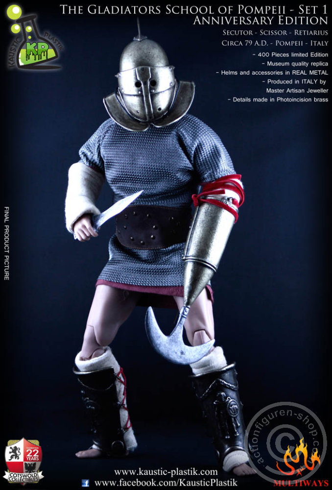 Gladiator School of Pompeii 1