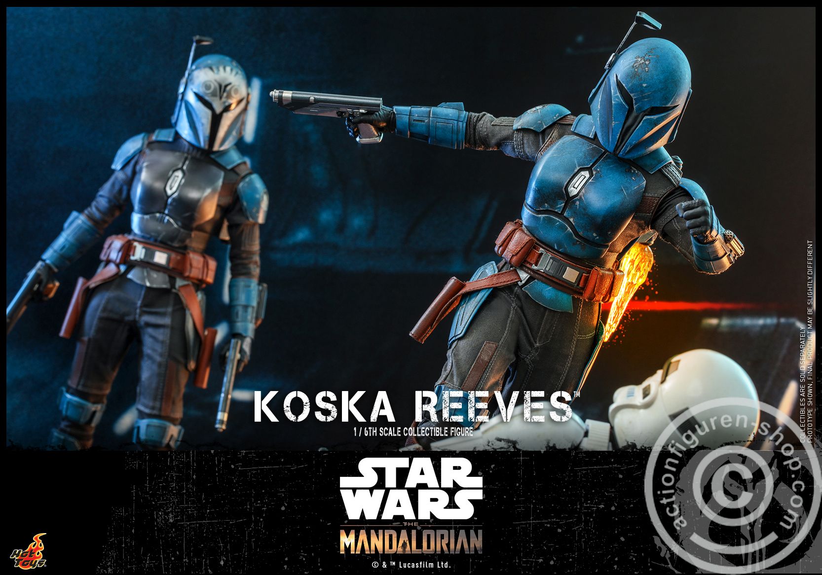 Star Wars: The Mandalorian - Koska Reeves - TMS069 Star Wars: The Mandalorian - Koska Reeves - TMS069