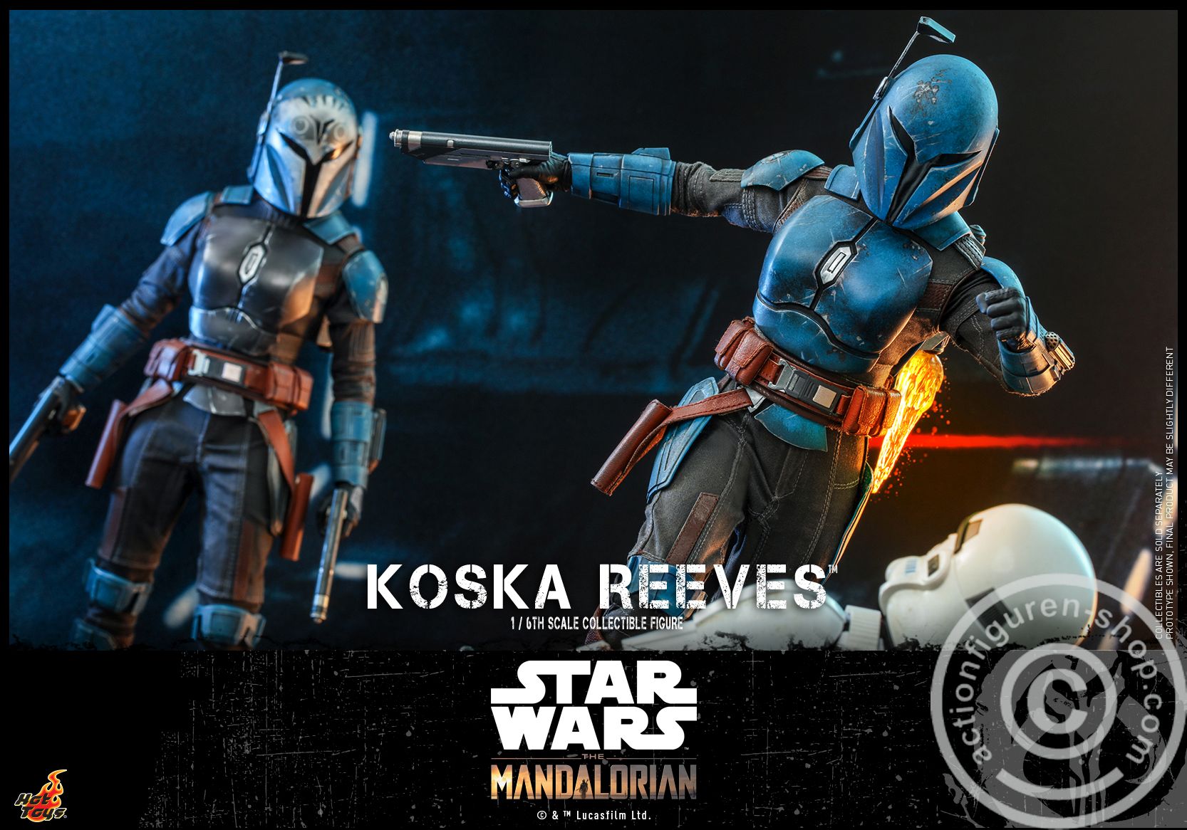 Star Wars: The Mandalorian - Koska Reeves