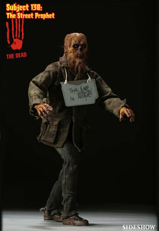 S21120-02 The Dead - Biohazzard - Subject 138 - The Street Prophet