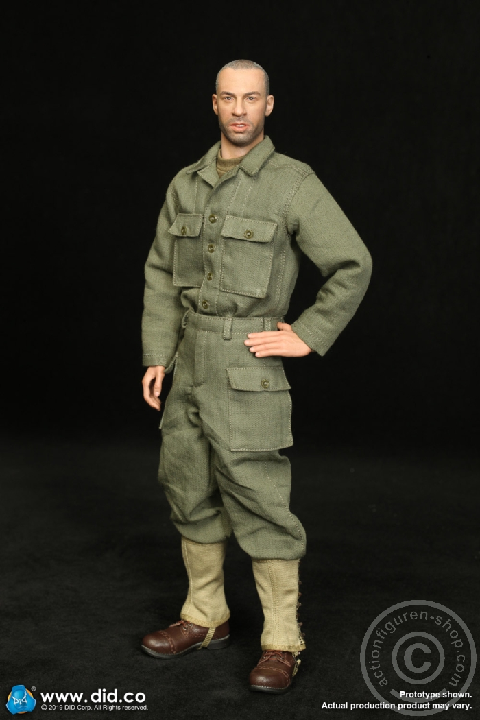 Private Caparzo - WWII US 2nd Ranger Battalion