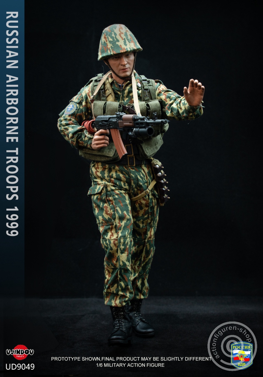 Russian Airborne Troops (VDV/WDW) in Kosovo 1999 - in 1/6 scale