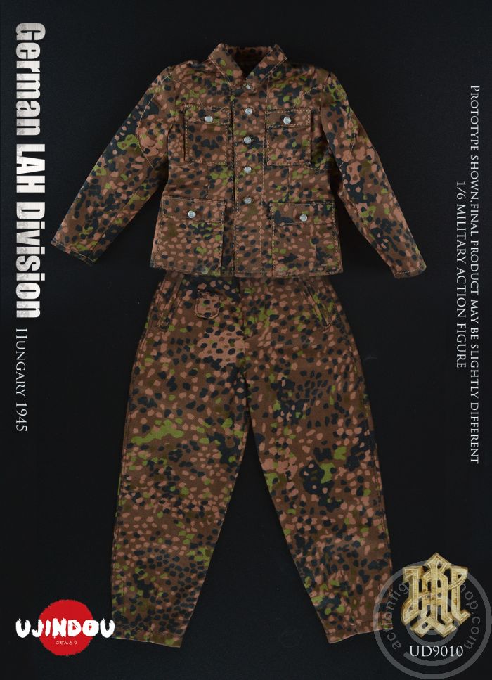 German LAH Division WWII - Hungary 1945 German LAH Division WWII - Hungary 1945