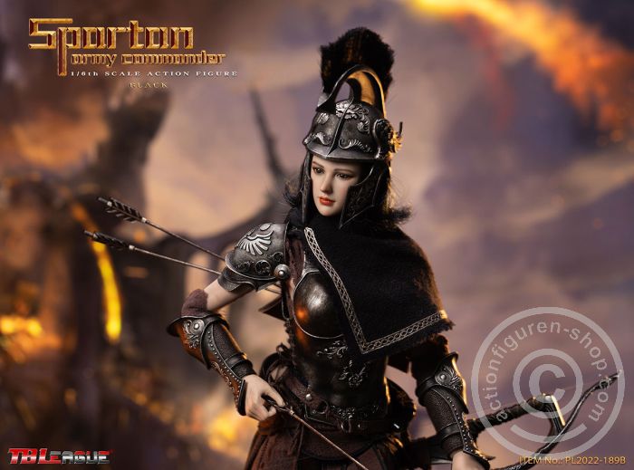 Spartan Army Commander - Black Version