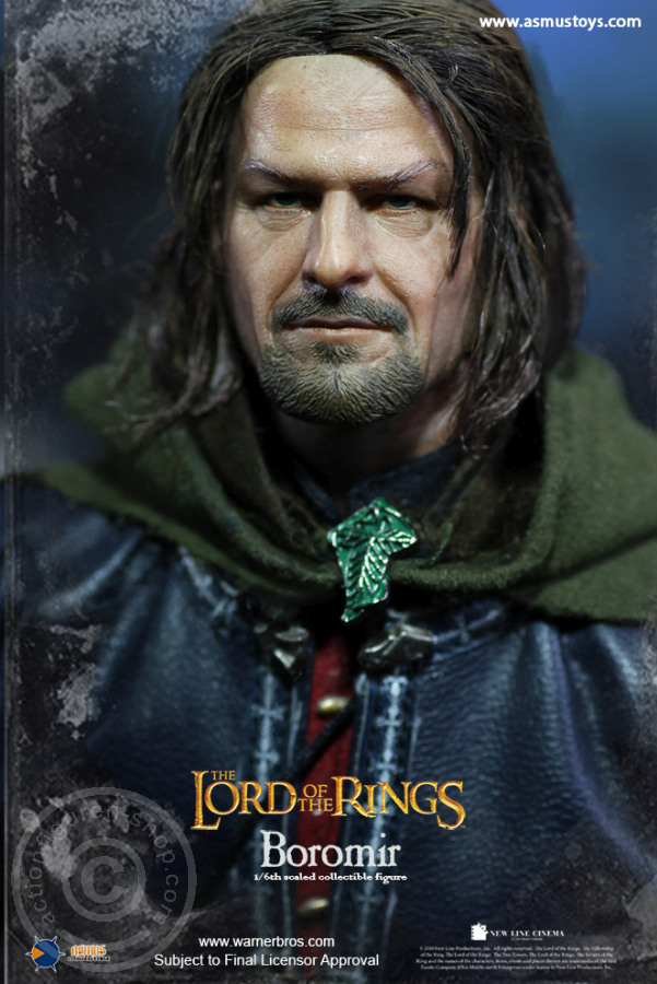 Boromir (echt Haar) - LOTR