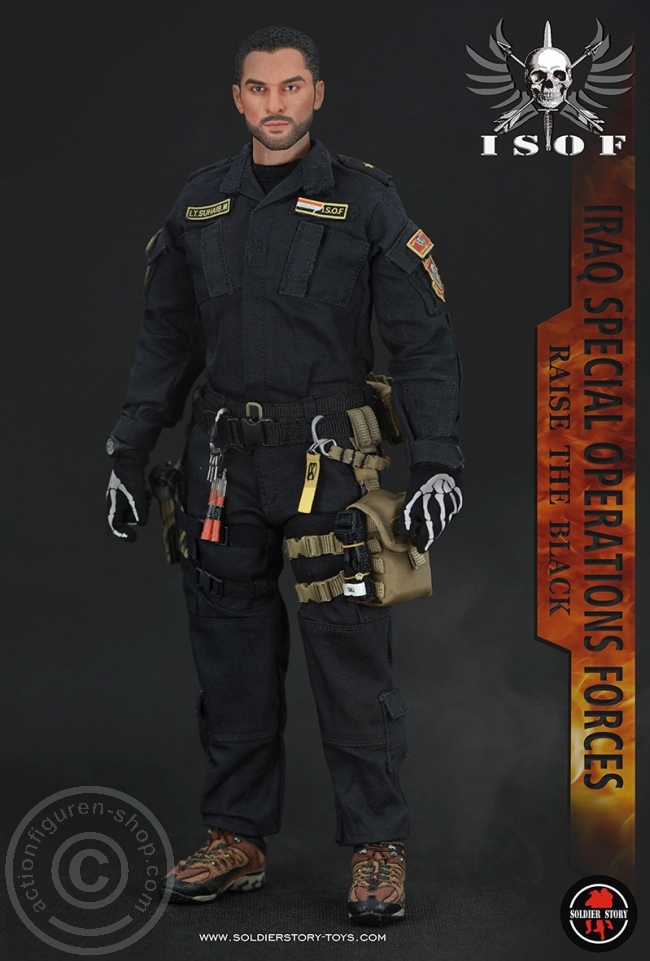 SSt105-31 Iraq Special Operations Forces “ISOF”