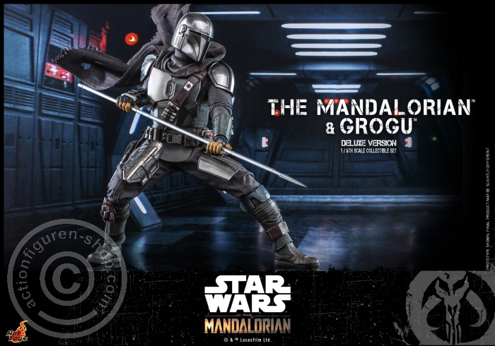 The Mandalorian and Grogu - Deluxe Version - TMS052 The Mandalorian and Grogu - Deluxe Version - TMS052
