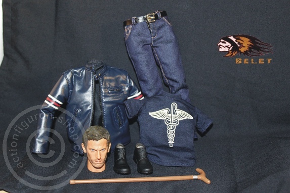 BT2014-03-13 Dr. House - Kopf und Outfit Set