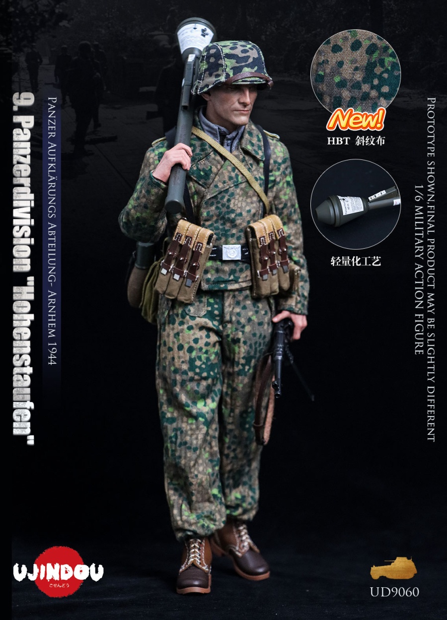 9th. Panzerdivision "Hohenstaufen" - Panzer Aufklärungs Abteilung - Arnhem 1944 – in 1/6 scale