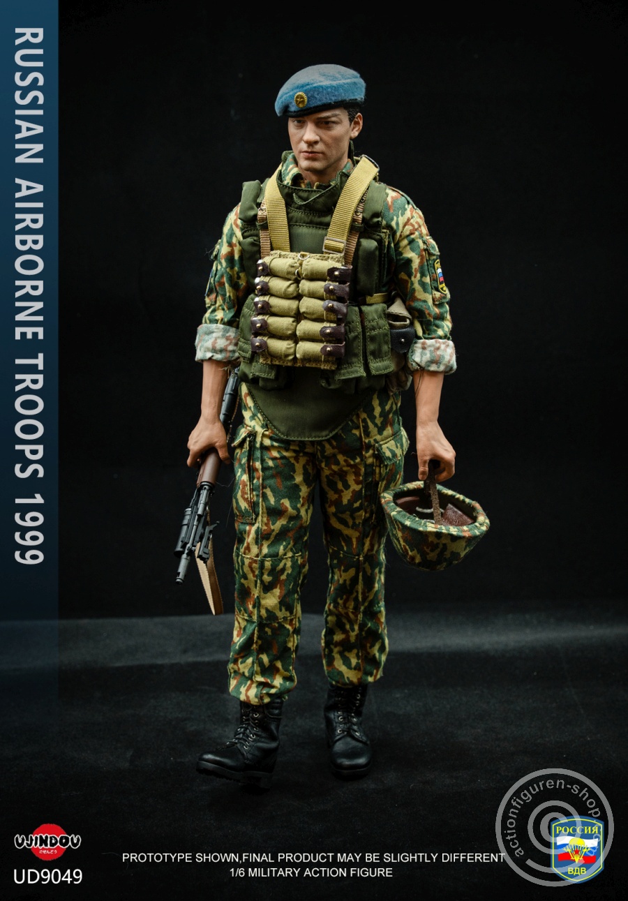 Russian Airborne Troops (VDV/WDW) in Kosovo 1999 - in 1/6 scale