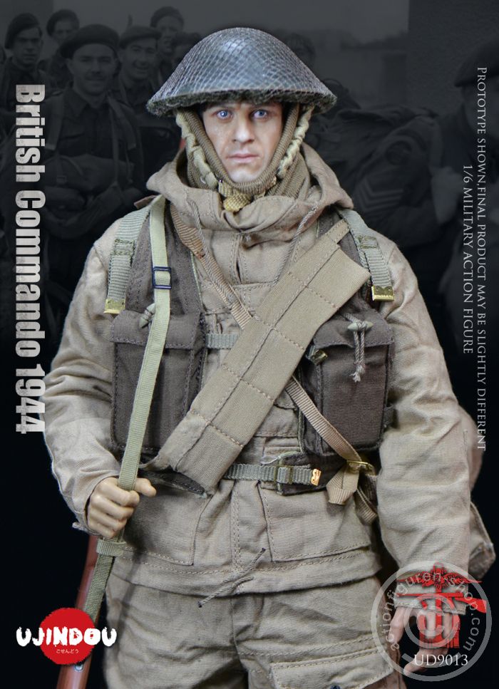 British Commando 1944 - WW II