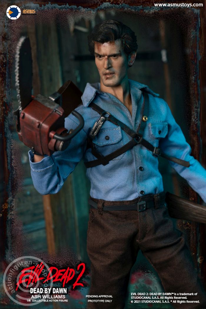 Ash Williams - The Evil Dead II