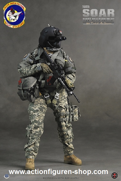 160th. SOAR Night Stalkers Pilot