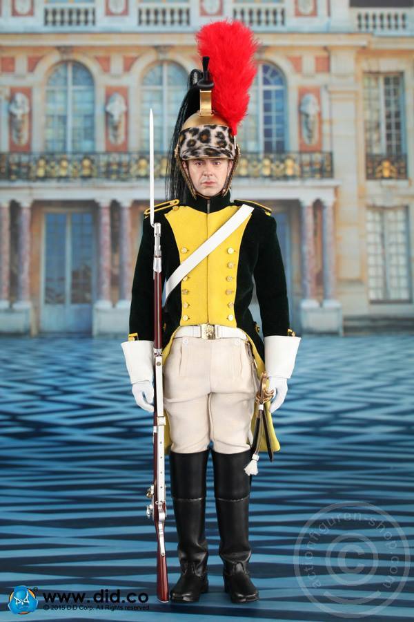 80104-16 Herve - Napoleonic French Dragoon