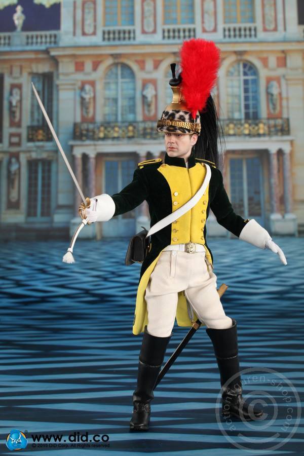 80104-15 Herve - Napoleonic French Dragoon