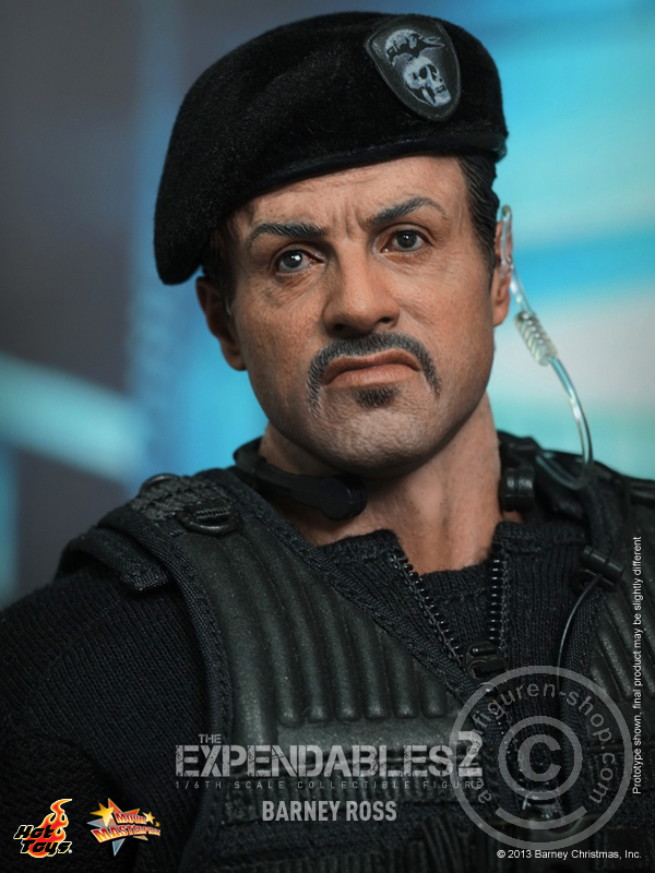 Barney Ross - The Expendables 2