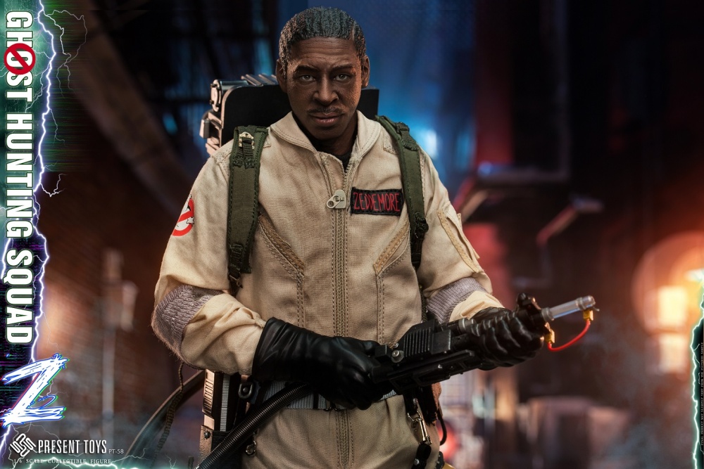 Ghost Hunting Squad - Winston Zeddmore - in 1/6 scale Ghost Hunting Squad - Winston Zeddmore - in 1/6 scale