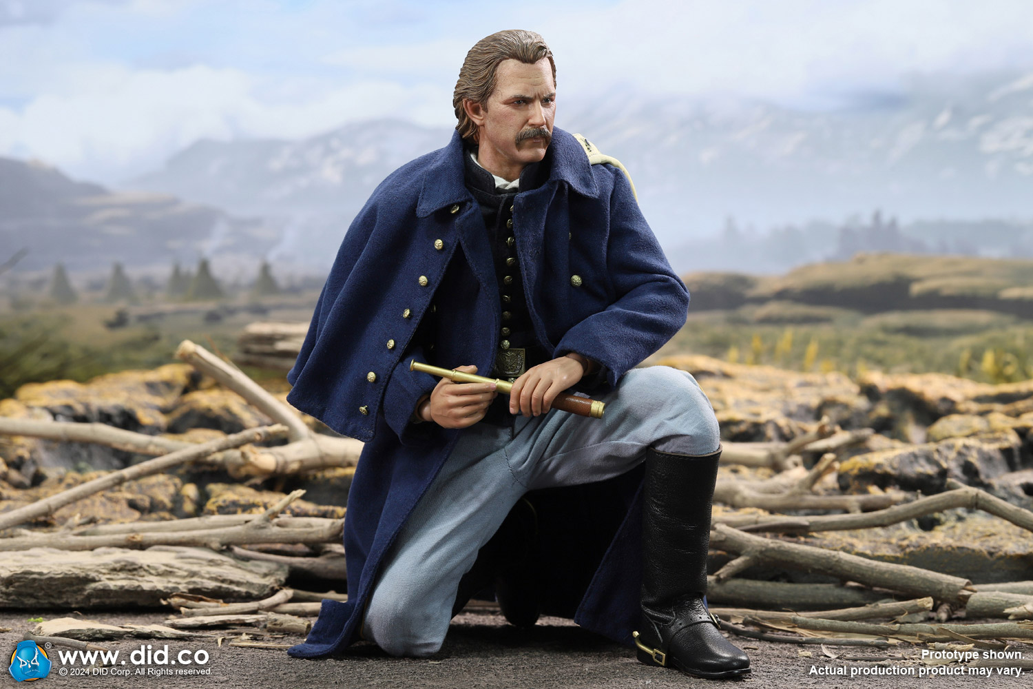 John Dunbar – U.S. Civil War Union Army Lieutenant