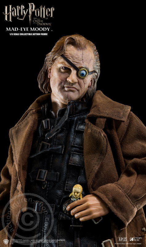 SA006-08waoQhlu46xQGm Alastor Mad-Eye Moody - Harry Potter - Orden des Phönix