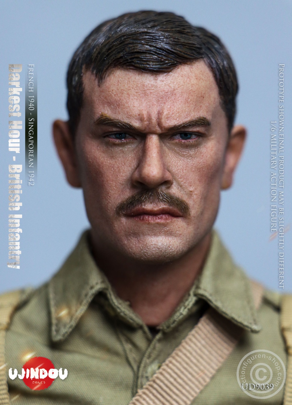 WWII British Infantry - Darkest Hour - French 1940 & Singaporean 1942 - in 1/6 scale WWII British Infantry - Darkest Hour - French 1940 & Singaporean 1942 - in 1/6 scale