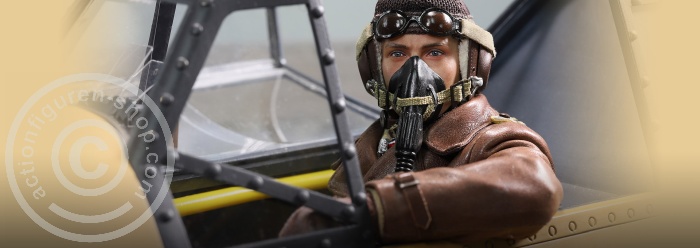 80154-67 Hans-Joachim Marseille - WWII German Luftwaffe Flying Ace