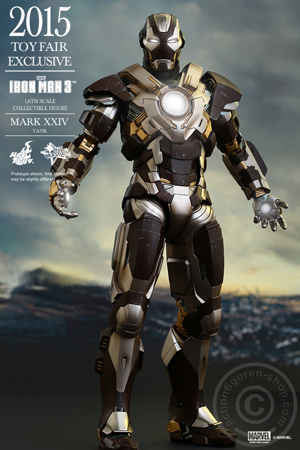 177243-01TxBkeoeAzOwI9 Iron Man 3 - Tank (Mark XXIV) - Toy Fair Exclusive 2015 - MMS303