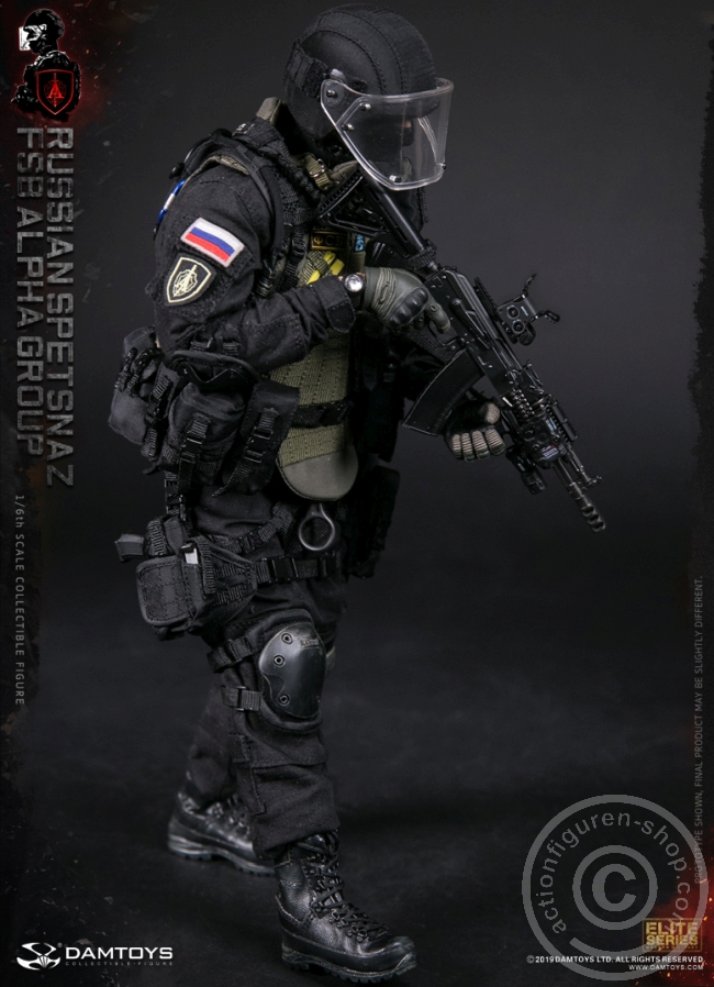 Russian Spetsnaz FSB Alpha Group