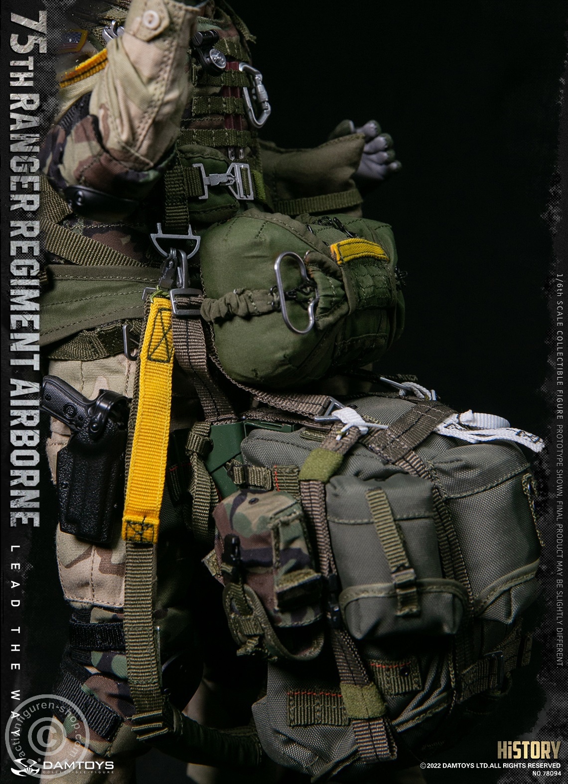 75th Ranger Regiment - Airborne Saw Gunner