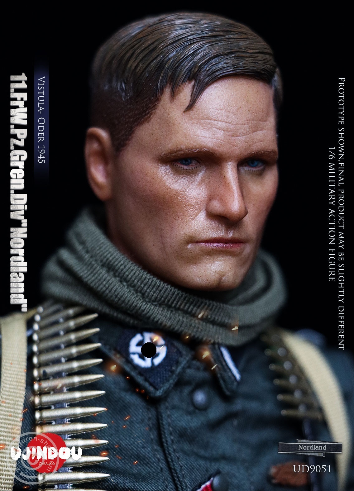 11.FrW. Pz.Gren.Div "Nordland" - WWII - Vistula - Oder 1945 - in 1/6 scale 11.FrW. Pz.Gren.Div "Nordland" - WWII - Vistula - Oder 1945 - in 1/6 scale