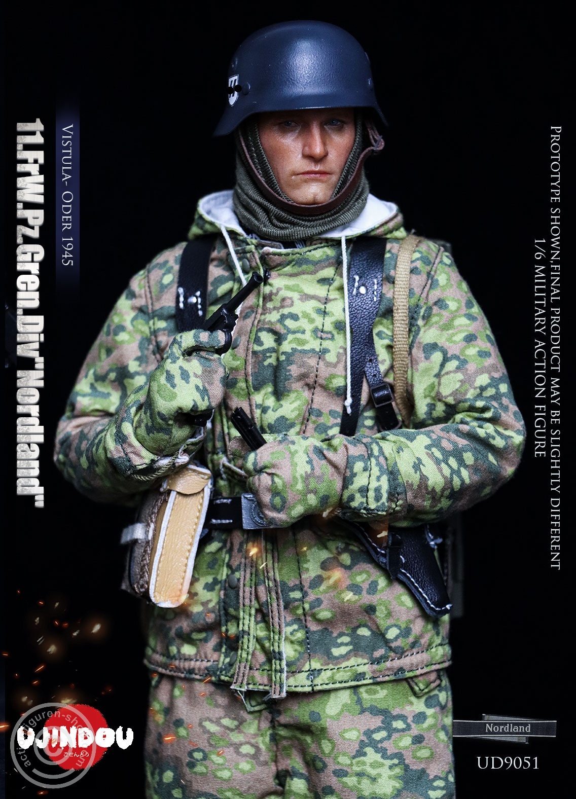 11.FrW. Pz.Gren.Div "Nordland" - WWII - Vistula - Oder 1945 - in 1/6 scale 11.FrW. Pz.Gren.Div "Nordland" - WWII - Vistula - Oder 1945 - in 1/6 scale
