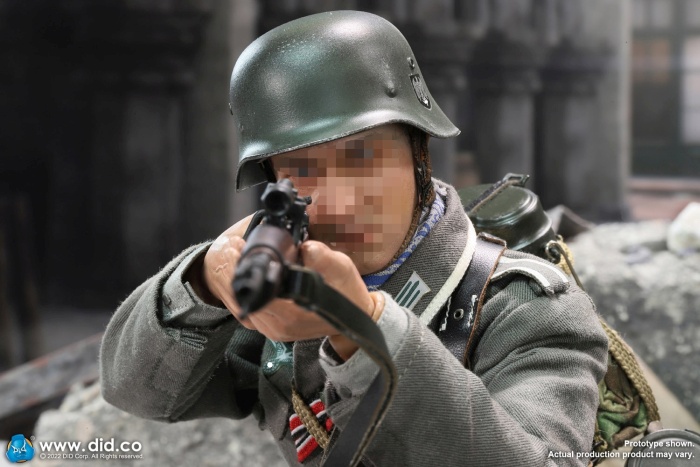 Freid - WWII German Wehrmacht Infantry Unteroffizier